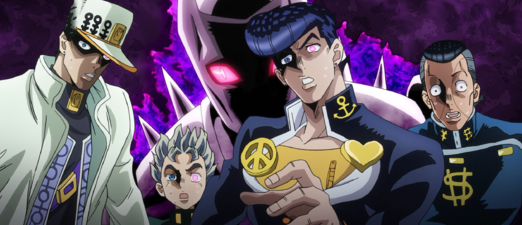 MELHORES ARCOS de JOJO